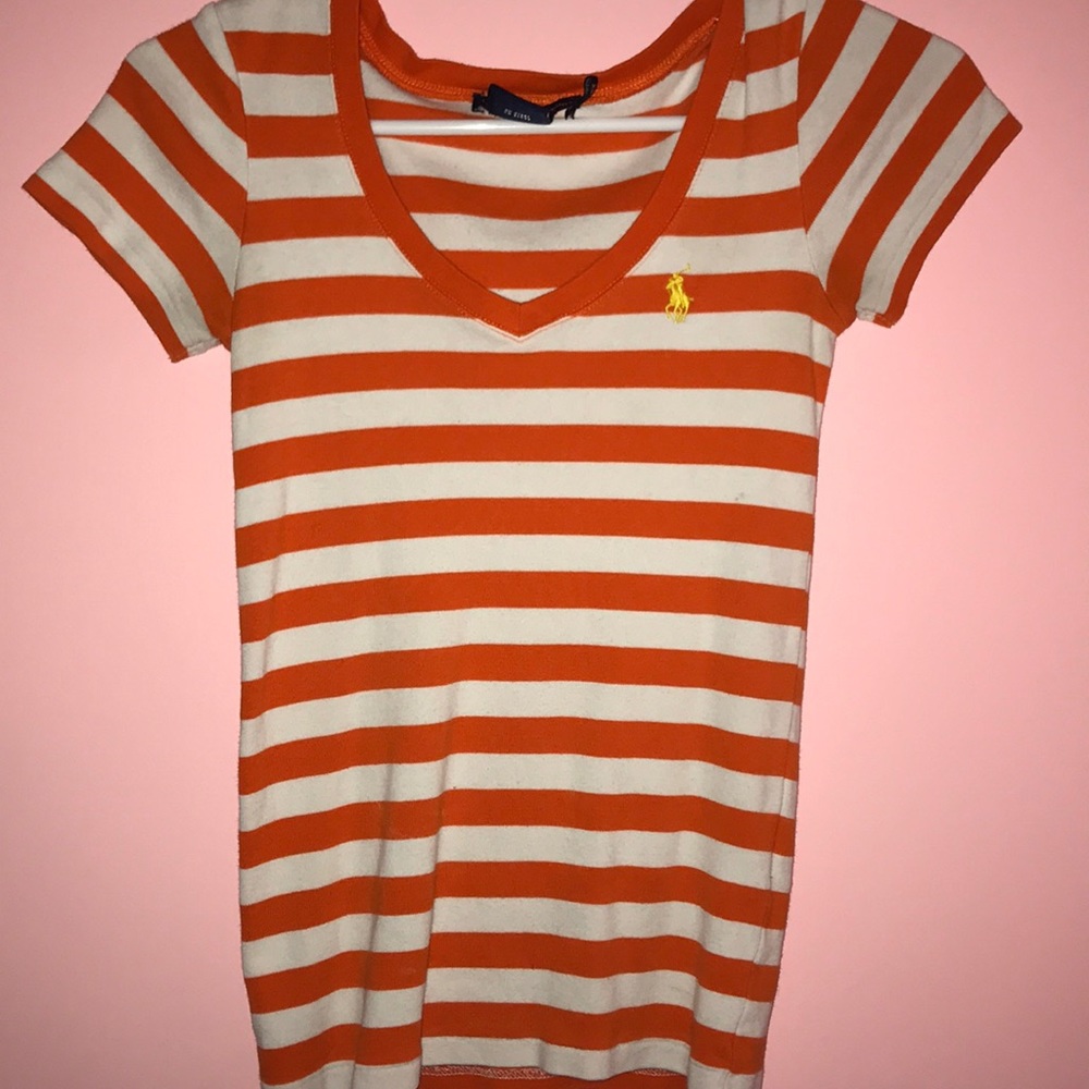 Striped Polo Shirt